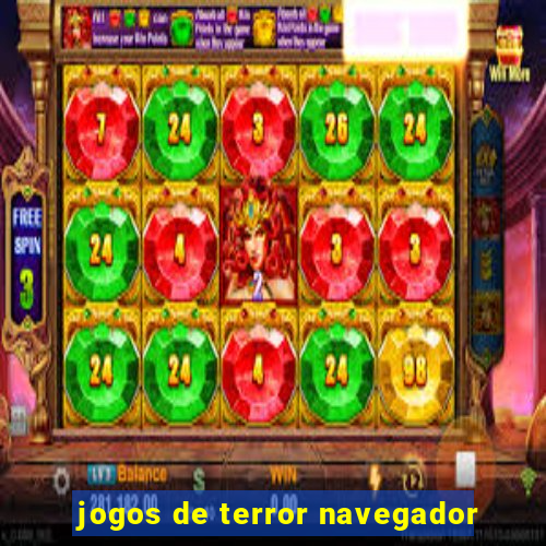 jogos de terror navegador